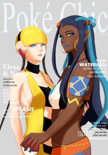 Elesa and Nessa